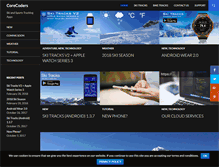 Tablet Screenshot of corecoders.com